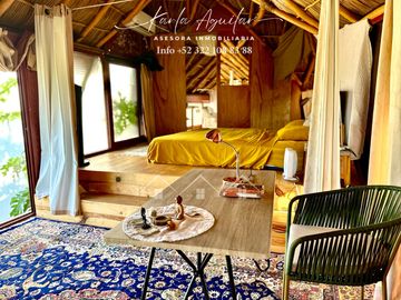 Casa en venta ECOLOGICA SUSTENTABLE en Sayulita Nayarit con panel solar