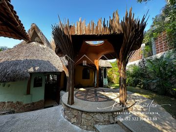 Casa en venta ECOLOGICA SUSTENTABLE en Sayulita Nayarit con panel solar