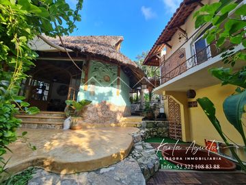 Casa en venta ECOLOGICA SUSTENTABLE en Sayulita Nayarit con panel solar