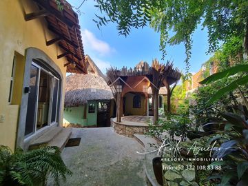 Casa en venta ECOLOGICA SUSTENTABLE en Sayulita Nayarit con panel solar