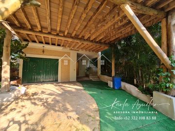 Casa en venta ECOLOGICA SUSTENTABLE en Sayulita Nayarit con panel solar
