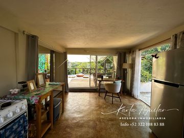 Casa en venta ECOLOGICA SUSTENTABLE en Sayulita Nayarit con panel solar