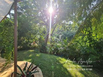 Casa en venta ECOLOGICA SUSTENTABLE en Sayulita Nayarit con panel solar