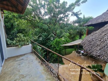 Casa en venta ECOLOGICA SUSTENTABLE en Sayulita Nayarit con panel solar