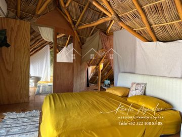 Casa en venta ECOLOGICA SUSTENTABLE en Sayulita Nayarit con panel solar