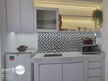 Dijual Apartemen Casa De Parco BSD City Tower Cassea Tipe 1 Bedroom Fully Furnished 100% Baru Interior Bagus Siap Huni