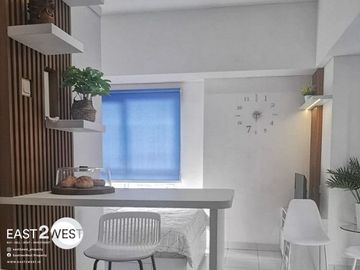 Dijual Apartemen Casa De Parco BSD City Tower Cassea Tipe 1 Bedroom Fully Furnished 100% Baru Interior Bagus Siap Huni