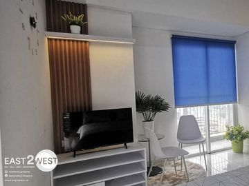 Dijual Apartemen Casa De Parco BSD City Tower Cassea Tipe 1 Bedroom Fully Furnished 100% Baru Interior Bagus Siap Huni