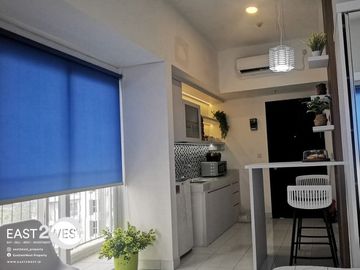Dijual Apartemen Casa De Parco BSD City Tower Cassea Tipe 1 Bedroom Fully Furnished 100% Baru Interior Bagus Siap Huni