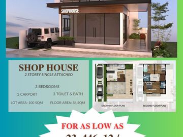 Akina Shop House For Mix Business and Residential Purpose in Tangub, Bacolod City