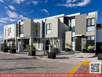 CASA EN INTERLOMAS RESIDENCIAL, ZONA NORTE, 7 MIN. DE ANTORCHA, PREVENTA, $10,000 DE APARTADO
