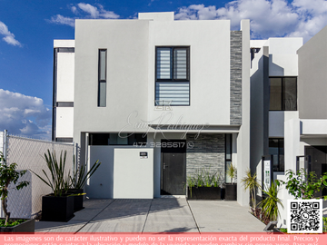 CASA EN INTERLOMAS RESIDENCIAL, ZONA NORTE, 7 MIN. DE ANTORCHA, PREVENTA, $10,000 DE APARTADO