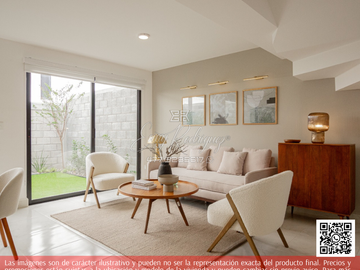 CASA EN INTERLOMAS RESIDENCIAL, ZONA NORTE, 7 MIN. DE ANTORCHA, PREVENTA, $10,000 DE APARTADO
