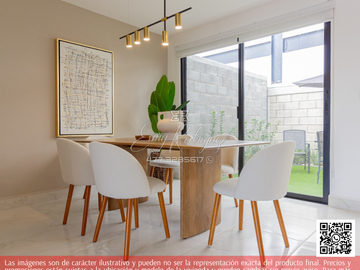 CASA EN INTERLOMAS RESIDENCIAL, ZONA NORTE, 7 MIN. DE ANTORCHA, PREVENTA, $10,000 DE APARTADO