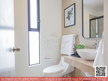 CASA EN INTERLOMAS RESIDENCIAL, ZONA NORTE, 7 MIN. DE ANTORCHA, PREVENTA, $10,000 DE APARTADO