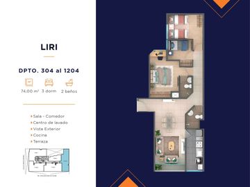 Venta de Departamentos de Estreno - Pueblo Libre