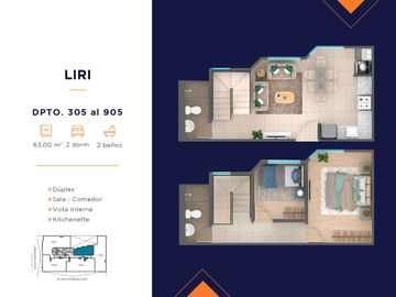 Venta de Departamentos de Estreno - Pueblo Libre