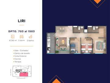 Venta de Departamentos de Estreno - Pueblo Libre