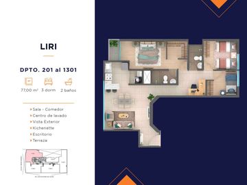 Venta de Departamentos de Estreno - Pueblo Libre