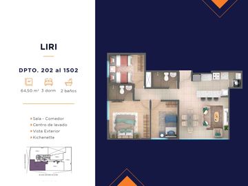 Venta de Departamentos de Estreno - Pueblo Libre