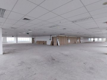 DIJUAL OFFICE SPACE PLAZA at OLEOS SIMATUPANG (BARE CONDITION)