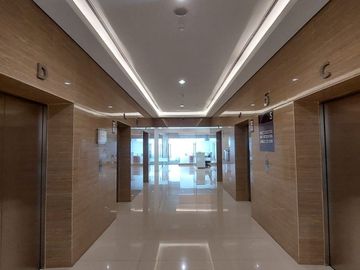 DIJUAL OFFICE SPACE PLAZA at OLEOS SIMATUPANG (BARE CONDITION)