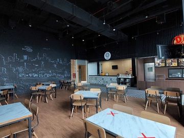 DIJUAL OFFICE SPACE PLAZA at OLEOS SIMATUPANG (BARE CONDITION)