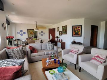 Vendo departamento en el km 3.5 vía a Samborondon, Urbanización Paseo del Sol