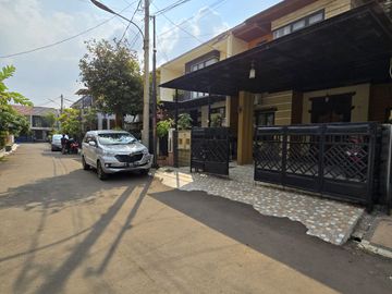 DI Jual rumah bagus siap huni di jatinegara indah jakarta timur