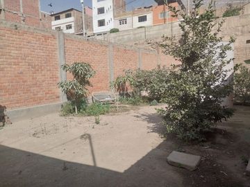 VENTA TERRENO RICARDO PALMA HUAROCHIRI CON CERCO PROPIO 340m2 $75,000