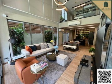 [For Sale] Luxury 4-Storey Townhouse, 4 Bedrooms with Private Swimming pool Resort style