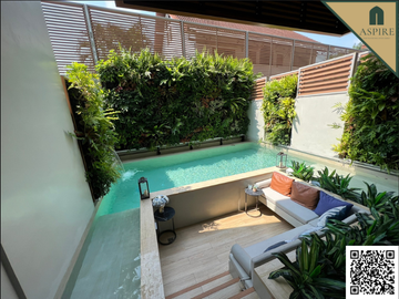 [For Sale] Luxury 4-Storey Townhouse, 4 Bedrooms with Private Swimming pool Resort style