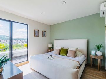 CASA EN VENTA EN XOCHITEPEC, MORELOS; MEX. 3 RECÁMARAS, ALBERCA, PET PARK, MULTI CANCHAS.