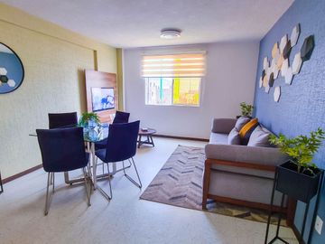 ESTRENA HERMOSO DEPARTAMENTO EN IXTAPALUCA CON SEGURIDAD Y CASA CLUB