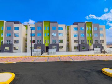ESTRENA HERMOSO DEPARTAMENTO EN IXTAPALUCA CON SEGURIDAD Y CASA CLUB