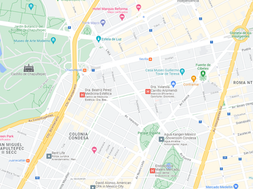 DEPARTAMENTO EN CONDESA!!! GRAN OPORTUNIDAD. Juan de la Barrera 38, Colonia Condesa, 06140 Ciudad de México, CDMX, México