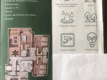 ESPLÉNDIDOS DEPARTAMENTOS EN LOMAS DE TECAMACHALCO EDO DE MÉXICO