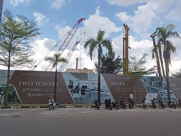Union Square Condominium, The Most Prestigious Vertical Residence in Harbor Bay Batam