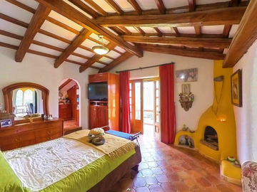 QUINTA EN VENTA SECTOR SAN RAFAEL LOS CHILLOS
