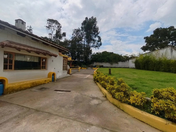 QUINTA EN VENTA SECTOR SAN RAFAEL LOS CHILLOS