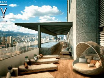 DEPARTAMENTO PARA ESTRENAR EN JOY BOSQUES, LOMAS DE VISTAHEMOSA