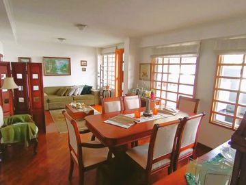 VENTA DEPARTAMENTO 2D, 122 m², 2 garajes, sector El Batán.
