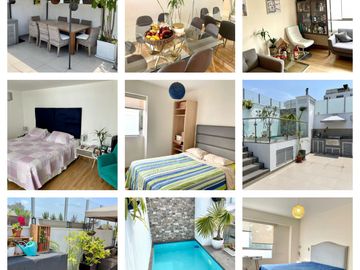 SE VENDE EXCELENTE DUPLEX EN CALLE LOS SAUCES GOLF LOS INCAS, SURCO