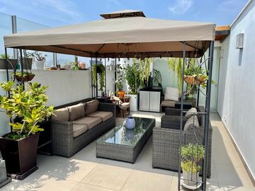 SE VENDE EXCELENTE DUPLEX EN CALLE LOS SAUCES GOLF LOS INCAS, SURCO