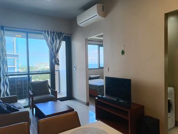 Resale Income Generating Studio Beach Condo in One Manchester Place in Mactanc