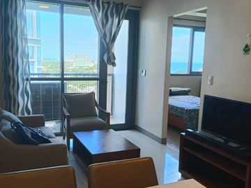 Resale Income Generating Studio Beach Condo in One Manchester Place in Mactanc