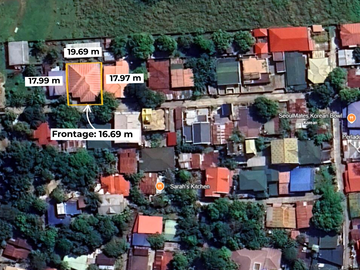 Unfinished House and Lot in Sunshine Village, Sison, Pangasinan