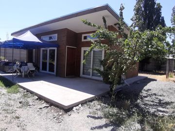 Nostalgica  Casa  remodela en El Peumo