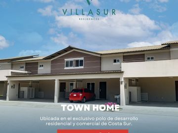 Casas en Costa Sur | ¡Townhome con Cashback! VILLASUR