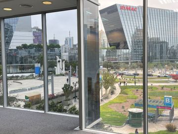 Panorámica Oficina en Alquiler en San Isidro